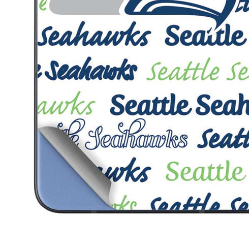 NFL Seattle Seahawks Print Galaxy Z Fold5 5G Skin